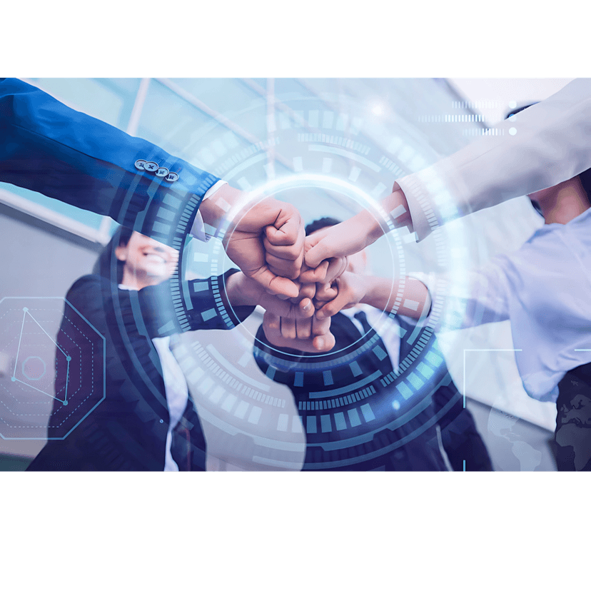 Financial planning and savings illustration